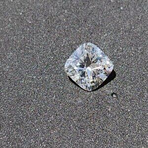 IGI Certified 2.56ct Cushion Cut Lab Diamond